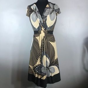 Maggy London v neck dress size 12